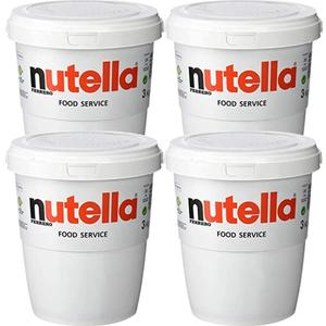 Nutella 3kg Crema de Avellanas en Tarro, Chocolate Cremoso, Paquete a Granel, Calidad Premium para Cafeterías, Hoteles, Restaurantes, Uso en Desayunos, Venta al por Mayor - Product Image 3