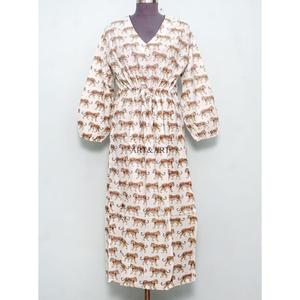 Superbes robes décontractées pour femmes, robes longues pour jeunes femmes et adolescentes, robes d'été, articles de vêtements pour femmes, vêtements de fabricant. - Product Image 1