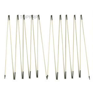 เสาเต็นท์ไฟเบอร์กลาสแบบยืดหยุ่น, คันเสาเต็นท์ - Product Image 5