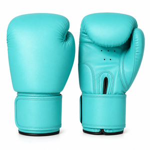 Guantes de boxeo de alta calidad con acolchado suave para entrenamiento cómodo, práctica en saco de boxeo, sparring, sesiones de fitness y uso diario en el gimnasio. - Product Image 1