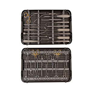 Ensemble d'instruments de chirurgie plastique, kits de pratique chirurgicale pour étudiants en médecine, ensembles chirurgicaux en acier inoxydable pour usage hospitalier et clinique - Product Image 6