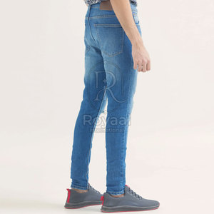 Breathable Custom Made <b>Jeans</b> Men's Pants 2026 Unique Design Hot Sale Breathable <b>Jeans</b> Pants - Product Image 3