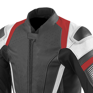 Custom Printed Plus Size Motorbike <b>Racing</b> <b>Jacket</b> CE Armor Leather Biker <b>Jacket</b> for Men - Product Image 6