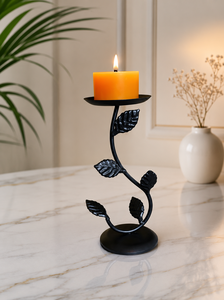 Traditional Iron <b>Candle</b> <b>Holder</b> Artwork For Festive Events Dining Decoration And Elegant Interior Styling Arrangements Worldwide - Product Image 5