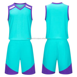 Uniformes d'équipe légers de qualité supérieure, tendance, respirants, uniformes de basket-ball, sublimation 3D, nouveau design, maillots de basket-ball - Product Image 5