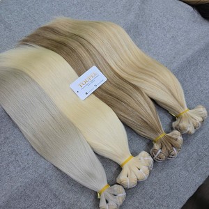 Paquetes de cabello de trama de alta calidad de Vietnam | Cabello de Bebé | Extremos completos | Sin enredos, sin desprendimiento | Suministro de fábrica - Product Image 1