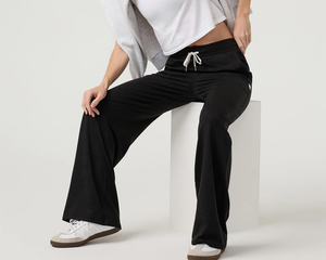 Pantalon de jogging en molleton brossé 360G de haute qualité pour hommes et femmes – Doux, chaud et décontracté – Idéal pour l'automne et l'hiver – Pantalon de sport épais - Product Image 1