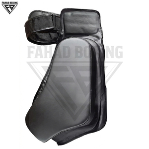 Protector de Muslos de Cuero PU de Alta Resistencia, Ligero, para Boxeo, Artes Marciales Mixtas (MMA), Entrenamiento, Protección Contra Impactos, Calidad Premium, Precio al por Mayor - Product Image 5