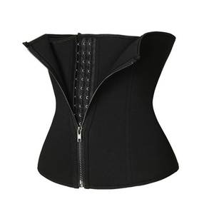 เอวเทรนเนอร์สําหรับผู้หญิงท้องควบคุม Shapewear ระบายอากาศข้ามตาข่ายรัดตัว Cincher กีฬา Girdle Body S Haper ปรับแต่งอย่างเต็มที่ - Product Image 4