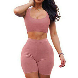 Conjunto de Yoga para Mujer, Ropa Deportiva, Conjunto de Yoga Cómodo y Transpirable - Product Image 1