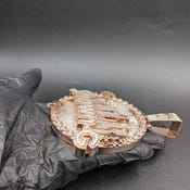 จี้เพชรโมอิสซาไนต์ VVS แบบ Iced Out สไตล์ฮิปฮอป จี้ตัวอักษรสั่งทำได้ จี้เงินแท้ 925 เครื่องประดับแร็ปเปอร์ จี้ทรงกลม - Product Image 4