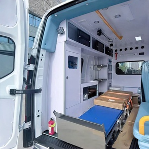 Caminhão Ambulância Médico de Emergência: Veículo de Resgate Durável com Equipamento Avançado de Suporte à Vida para Acidentes de Grande Escala - Product Image 6