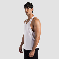 Débardeurs d'été pour hommes en soie/coton, tissu personnalisé, détail boutonné, style vintage, séchage rapide, respirant, vêtements de fitness et de gym