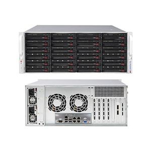 Servidor de Almacenamiento en Rack 4U, Intel Xeon Scalable LGA3647, 36x 3.5 SAS3 Hot Swap, 2x 10GBase-T, Fuente de Alimentación de 1200W, Stock Usado - Product Image 1