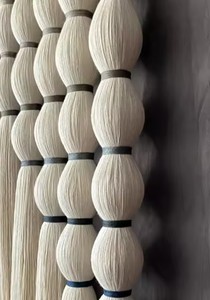 Nuevo Diseño de Macramé Hecho a Mano, Decoración Bohemia para el Hogar, Adorno de Pared de Cuerda de Algodón para Sala de Estar - Product Image 4