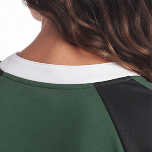 Women's Baseball Jersey Short Sleeve Women's Baseball Jersey Button Up Women's Baseball Jersey OEM Sports - Product Image 4