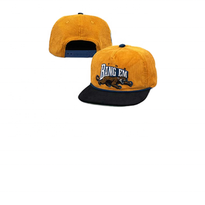 Casquette Snapback personnalisée avec broderie 3D en relief, casquette plate pour homme, style hip-hop, vente en gros OEM BD - Product Image 1