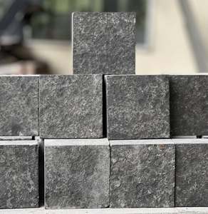 High-quality Modern Flamed Black Basalt Durable Paving Patio Landscaping Courtyard Park - Product Image 1