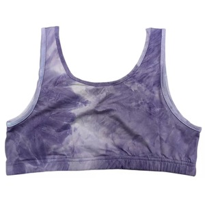 Hot Selling Custom Logo Women Cross Back Sports <b>Bra</b> Top Fitness Outdoor Gymwear Cup Insert <b>Bra</b> Workout - Product Image 5