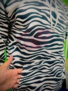 เสื้อฮู้ดผู้ชายกันลม ผ้าฝ้าย 100% สไตล์ฮิปฮอป ถักทอแบบลำลอง สำหรับใส่ในฤดูใบไม้ร่วง - Product Image 5