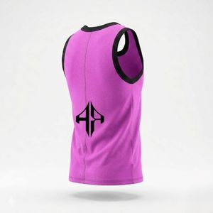 Débardeur pour homme, style décontracté, qualité supérieure, design personnalisé, technique d'impression, matière 100% coton par RIVIAN ATLANTIC - Product Image 4