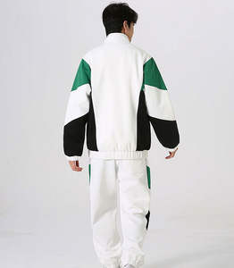 Conjuntos Deportivos de 2 Piezas para Hombre, Moda Primavera-Otoño, Chaquetas con Cuello Alto, Pantalones, Estilo Casual, Conjuntos Deportivos para Hombre - Product Image 2