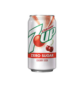 Latas de 355ml de 7UP Cherry Sin Azúcar al por Mayor, Suministro Directo de Importación para Mayoristas de Venta a Domicilio - Product Image 4