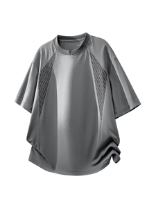 New Arrival High Quality 100% Cotton Jersey Knitted Eco-Friendly Breathable Solid O-Neck Regular Fit Men's T Shirt Short Sleeve - Product Image 3