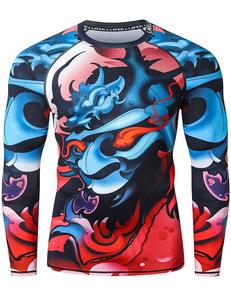 Custom Full Sublimation Rashguard Men Women Long Sleeve <b>UV</b> Protection Swimwear Wholesale OEM Sportswear OEM Wholesale - Product Image 6
