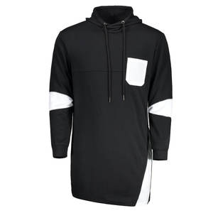 Ensemble de sweats à capuche zippés 100 % coton pour hommes, vêtements en molleton, pulls unisexes vierges, sweats à capuche tendance - Product Image 1