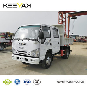 Camión Volquete <span class=keywords><strong>ISUZU</strong></span> de <span class=keywords><strong>3</strong></span> <span class=keywords><strong>Toneladas</strong></span> Directo de Fábrica, Mini Camiones Volquete de Doble Cabina con Entrega Rápida, Artículo de Seguridad en Oferta - Product Image 2