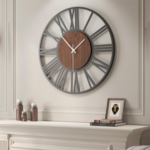 Mahogany Wood wooden <b>wall</b> clocks and <b>desk</b> clocks OEM Custom Wholesale | Aqdus Saleem India - Product Image 2
