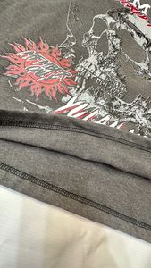 เสื้อยืดผู้ชายซักกรดซีดแดดแบบแขนกุด - Product Image 5