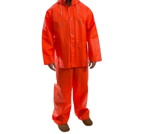 Rain Suit Waterproof Rain Suit Jacket and Pants Set Lightweight Breathable Windproof Outdoor Rainwear Custom logo - Product Image 5