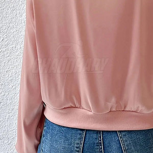 <b>Lightweight</b> <b>Bomber</b> <b>Jacket</b> Comfortable <b>Bomber</b> <b>Jacket</b> Breathable Fabric With Modern And Versatile Styling - Product Image 6