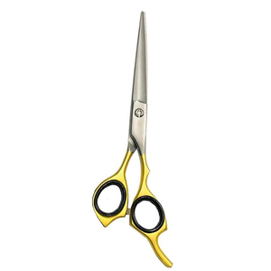 High Precision Hair Cutting Scissors Japanese Steel Ergonomic Design ODM Supply <b>Top</b> Grade Barber <b>Shears</b> Unique Finish Bulk Order - Product Image 3