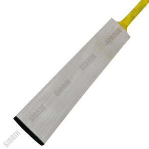 Batte de cricket SIBRIN personnalisée en saule anglais de qualité supérieure, la plus vendue, fabriquée en usine, couleur et logo personnalisables, haute qualité, pour le cricket à balle dure - Product Image 6
