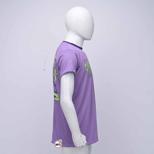 T-shirt à manches courtes de haute qualité avec logo personnalisé, impression numérique recto-verso, streetwear, 100% coton respirant - Product Image 4