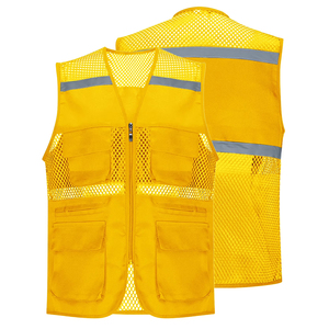 Chaleco de Pesca Multifuncional Desmontable para Hombre, Impermeable, con Múltiples Bolsillos, de Malla, para Actividades al Aire Libre, Venta al por Mayor - Product Image 3