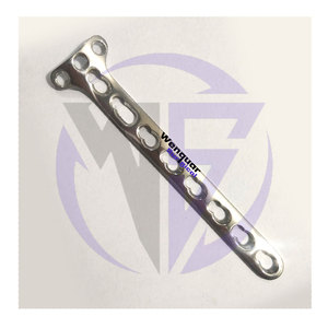 Plaque orthopédique en T de petite taille 3,5 mm, implant chirurgical vétérinaire en acier inoxydable pour la fixation osseuse - Product Image 2