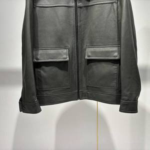 Premium Quality Leather <b>Jacket</b> <b>for</b> <b>Men</b> Durable Fashion Outerwear with Comfortable Fit Design - Product Image 4