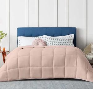 Couette King Size de Qualité Hôtelière Toutes Saisons – Offre Spéciale – Literie Douce Couleur Unie avec Matelassage Carré – Idéale pour Chambre d'Invité - Product Image 5