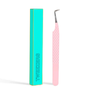 Pinzas Anguladas para Extensión de Pestañas, Juego Multifuncional de Acero Inoxidable en Dorado, Plateado, Arcoíris, Blanco y Negro, para Artistas Profesionales de Pestañas - Product Image 6