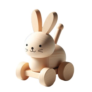 ของเล่นไม้เดินสำหรับเด็กทำจากไม้ที่สมบูรณ์แบบสำหรับการก้าวแรกและความสนุกสนานในเวลาเล่น - Product Image 3