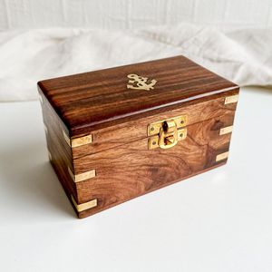 wooden box's hand made box's Home <b>Storage</b> & Organization - Product Image 5