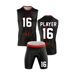 Ensemble d'uniformes de football 7v7 personnalisés – Maillots et shorts d'équipe sublimés - Product Image 2