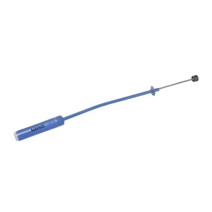 Pistola Aplicadora de Bolus de Calcio para Vacas Lecheras, Cabezal de Goma Curvo de 63 cm, Herramienta de Dosificación Manual de Acero Inoxidable para Uso Animal - Product Image 1