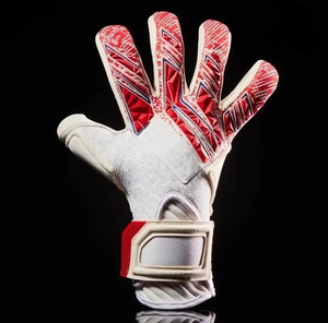 Guantes de Portero de Fútbol al Por Mayor de Fábrica, Guantes Profesionales de Látex Grueso para Portero de Fútbol - Product Image 2