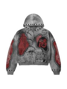 Sudadera con Capucha Casual de Manga Larga 100% Algodón para Hombre, Tallas Grandes, Color Sólido, Ligera, Transpirable, Ecológica, a la Moda, Precio Bajo - Product Image 2