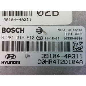Porter Usó ECUs y Módulos de Computación 391044A311 - Product Image 2